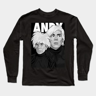 Andy Warhol Long Sleeve T-Shirt